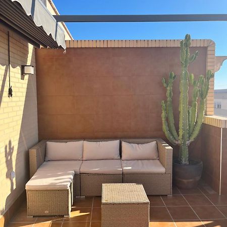 Luminoso Atico Con Terraza, Vistas Y Gym Appartement Sagunto Buitenkant foto