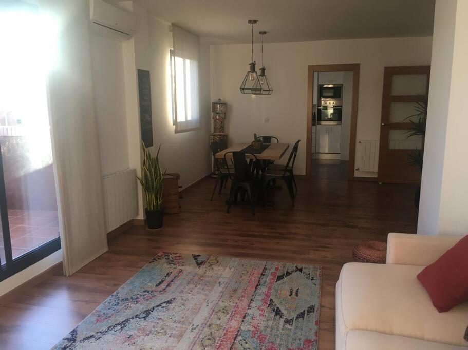 Luminoso Atico Con Terraza, Vistas Y Gym Appartement Sagunto Buitenkant foto