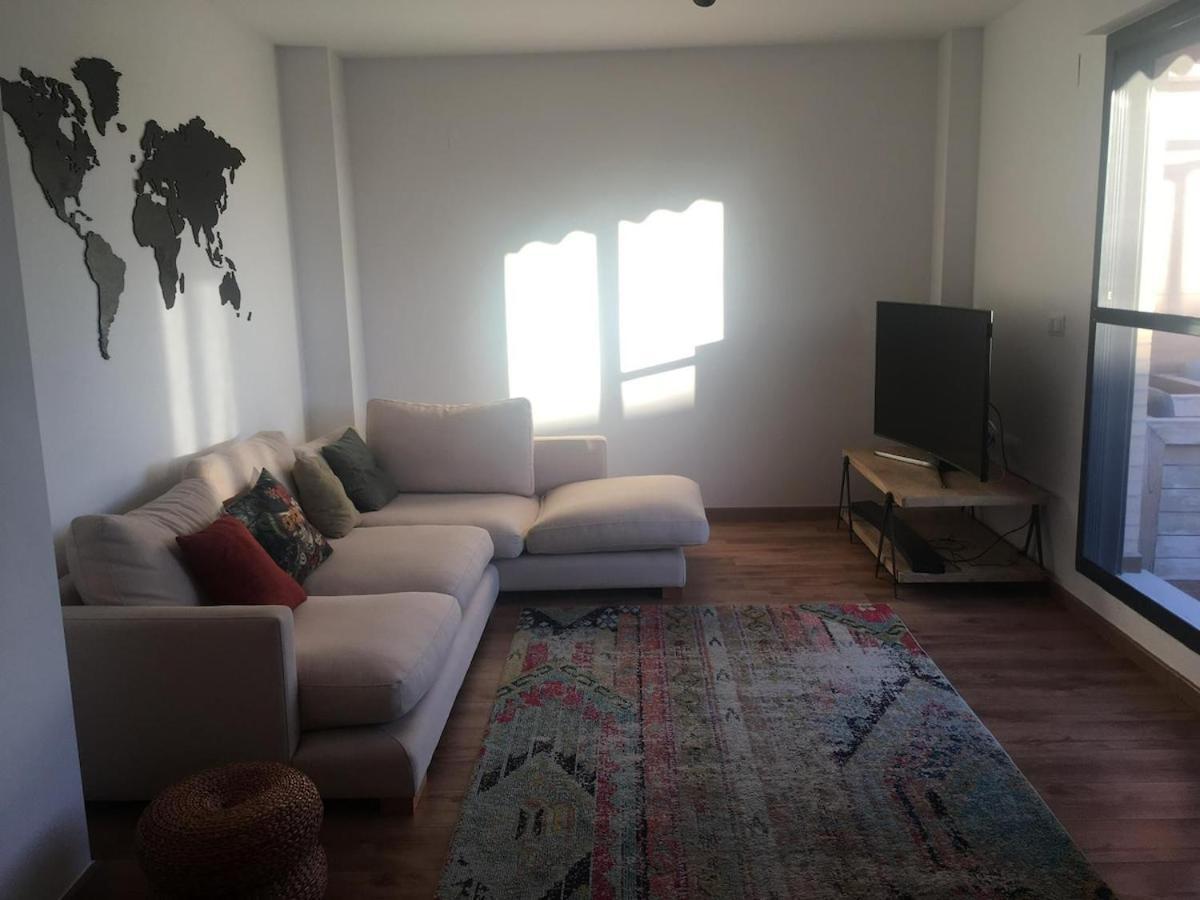 Luminoso Atico Con Terraza, Vistas Y Gym Appartement Sagunto Buitenkant foto